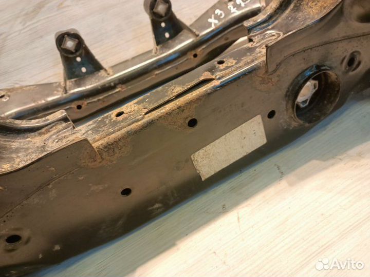 Подрамник задний Bmw X3 F25 N47 2011