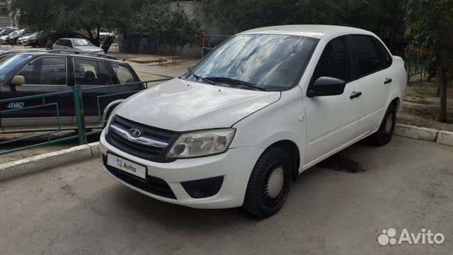 LADA Granta 1.6 МТ, 2018, 115 385 км