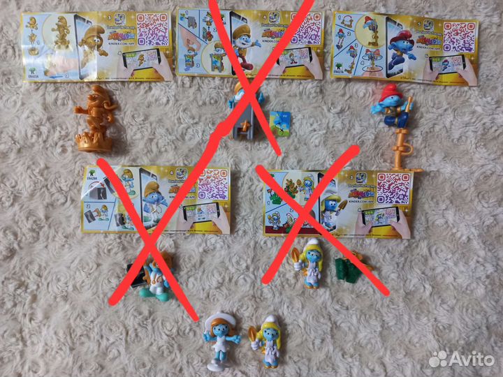 Киндер Смурфики