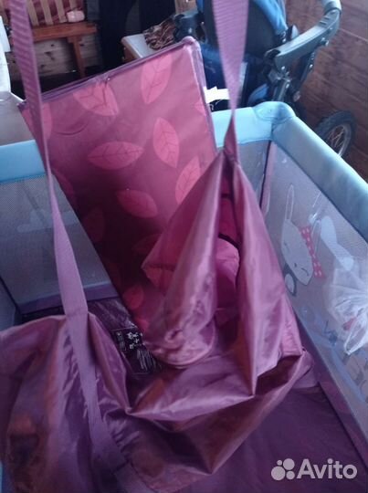 Большой детский манеж бу