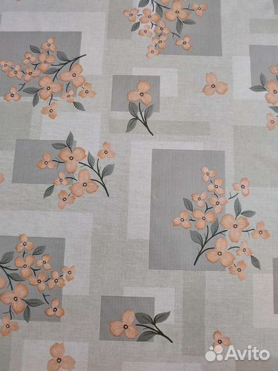 Скатерть-клеёнка 140 см на 110 см