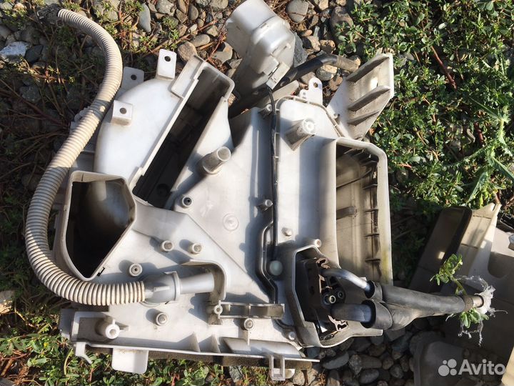 Toyota corolla 120 правый руль корпус печки климат