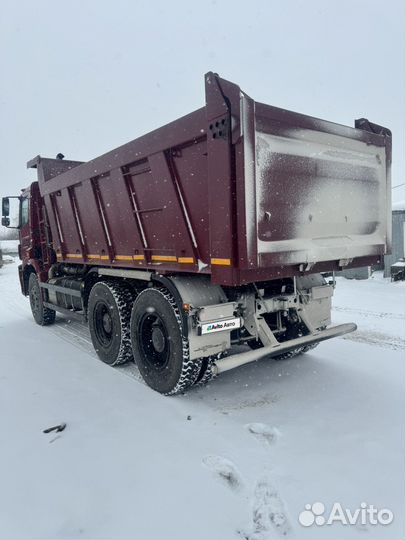 КАМАЗ 6580-163001-87 (S5), 2018