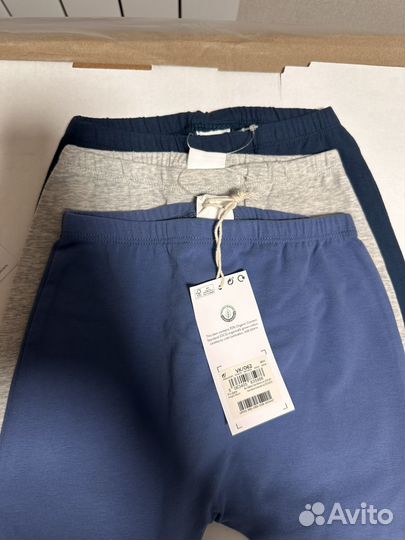 Леггинсы next 92 для мальчика 3 шт
