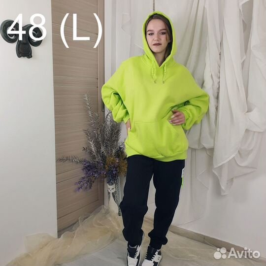 Джоггеры с флисом 7986