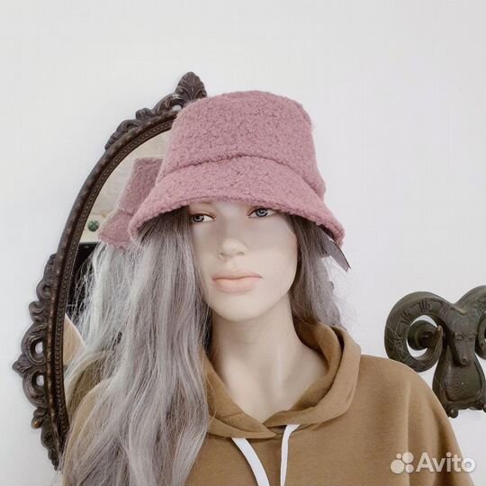 Теплая панама тедди