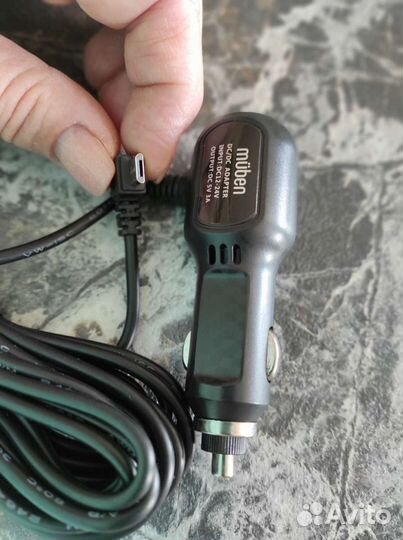 Адаптер питания для видеорегистратора микро usb