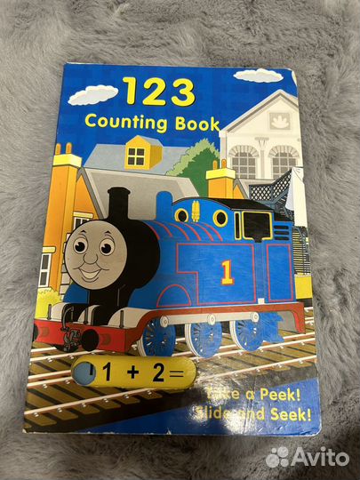 Книга Counting Book Thomas&Friends