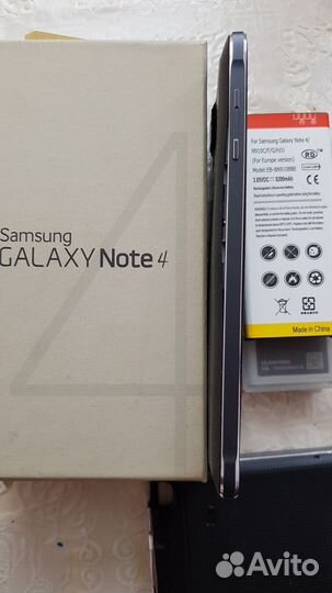 Samsung Galaxy Note 4 SM-N910C, 3/32 ГБ