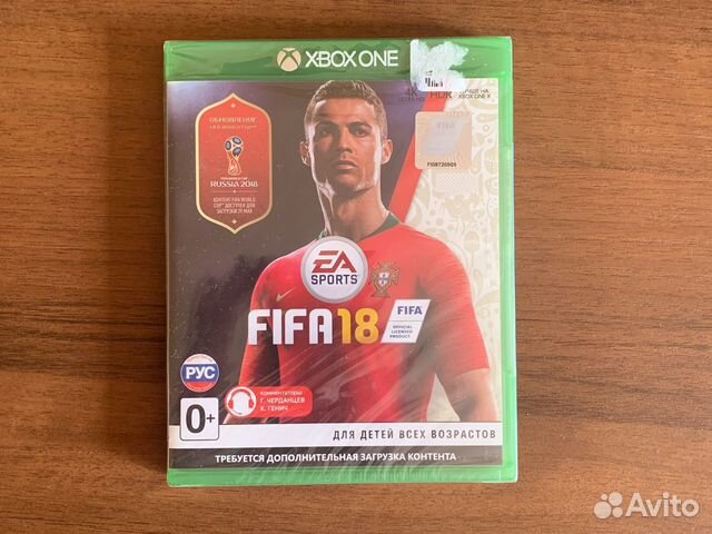 Xbox One Fifa 15 16 18 новые диски