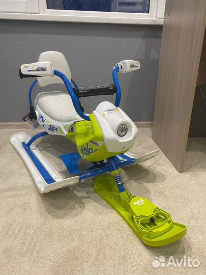 Снегокат новый