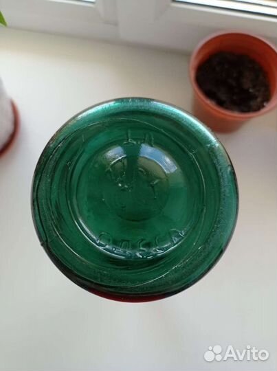 Бутылка старинная