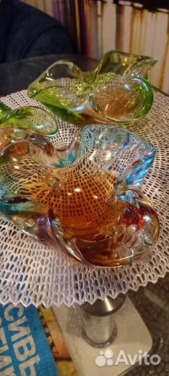 Ваза конфетница Чехия