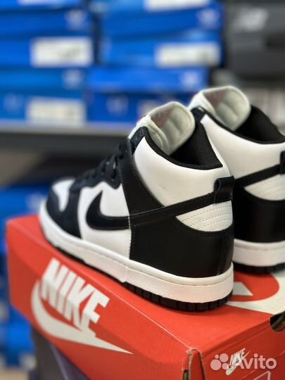 Кроссовки Nike Dunk mid panda