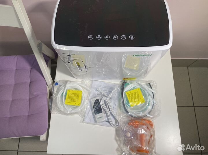 Кислородный концентратор 5л Бесплатная доставка