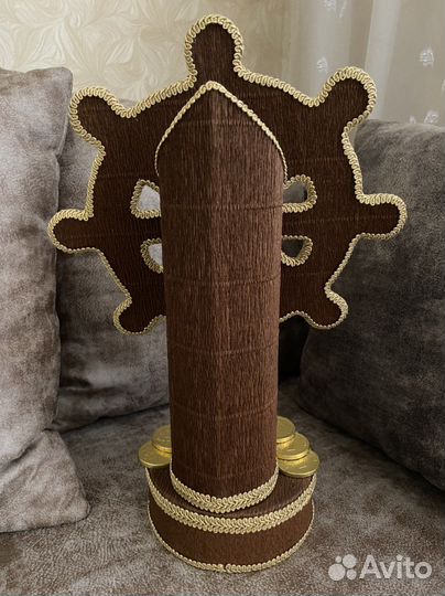 Подарочная упаковка для бутылки