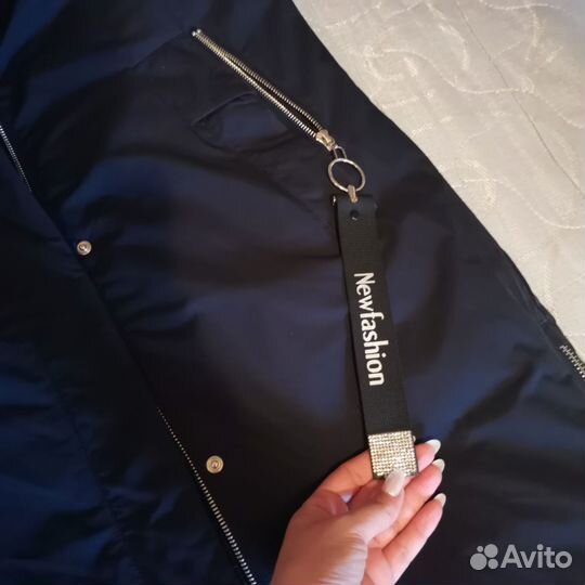 Парка (пальто) женская зимняя 48 50