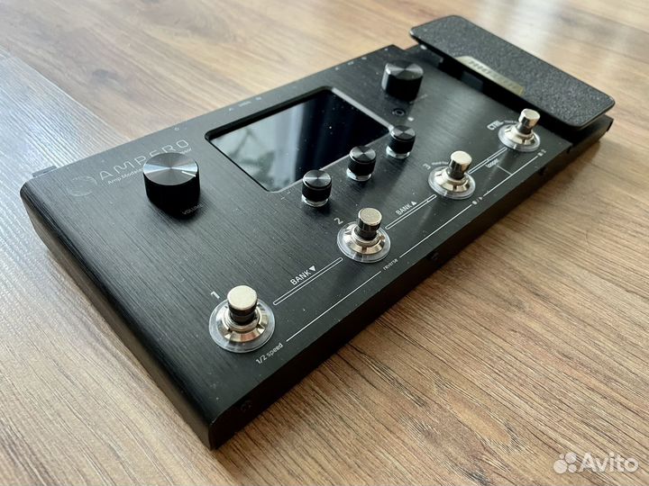 Гитарный процессор hotone ampero