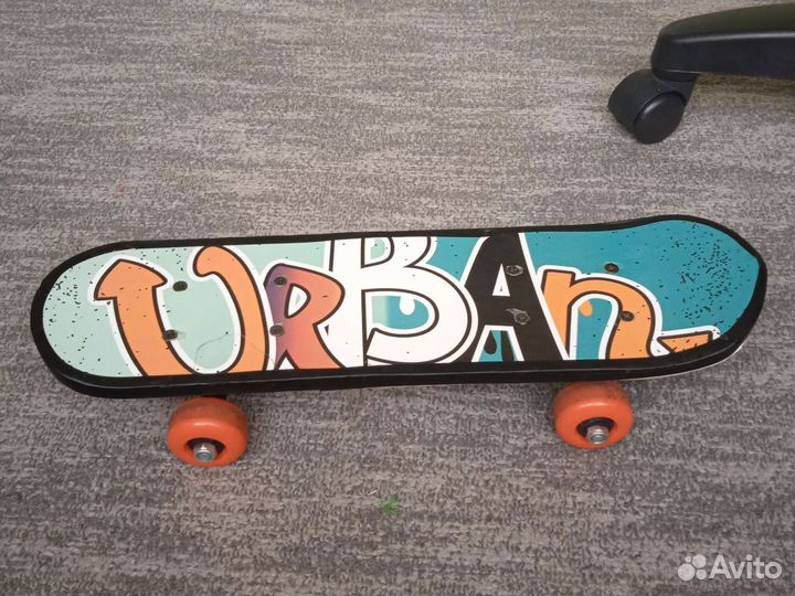 Скейтборд детский б/у