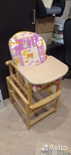 Детский стульчик для кормления трансформер