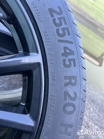 Колеса Audi Q5 FY R20 оригинал