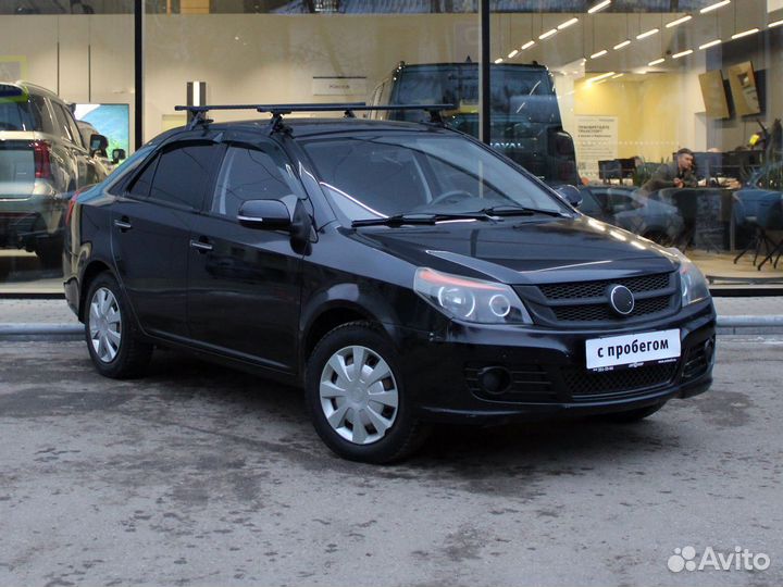 Geely GC6 1.5 МТ, 2014, 126 831 км