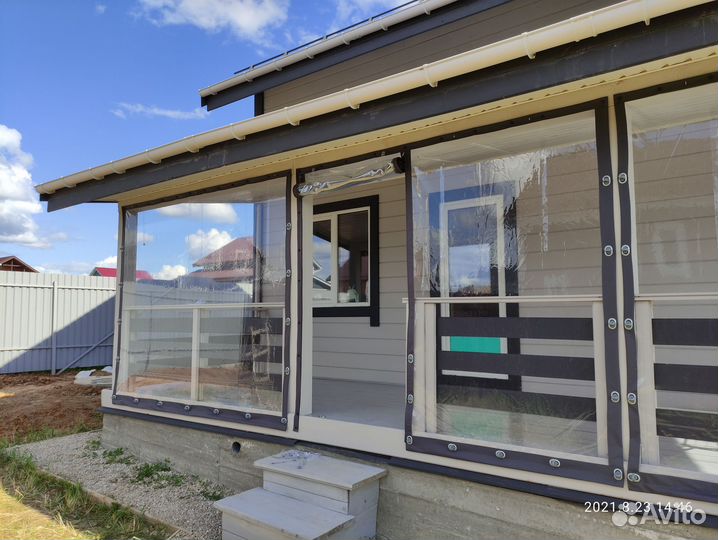 Мягкие окна пвх