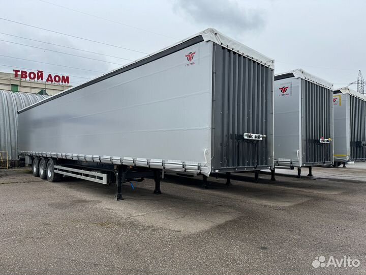 Полуприцеп шторно-бортовой Тонар T3-16 (98881), 2024
