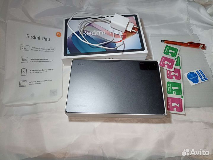 Планшет xiaomi redmi pad 4/128