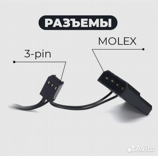 Кулер для корпуса пк