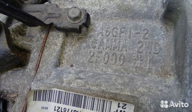 АКПП A6GF1 Хёндай Солярис Киа Рио 6 ступенчатая