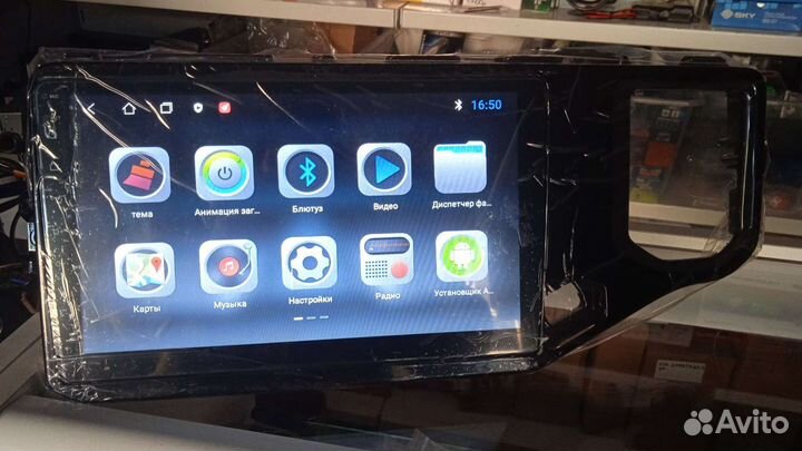 Магнитола андроид Черри Тигго 4