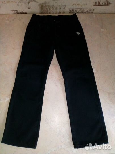 Джинсы детские черные р.122 Mexx