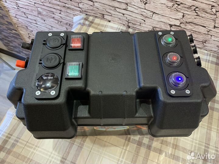 Аккумуляторный ящик для рыбалки (EnergyBox)