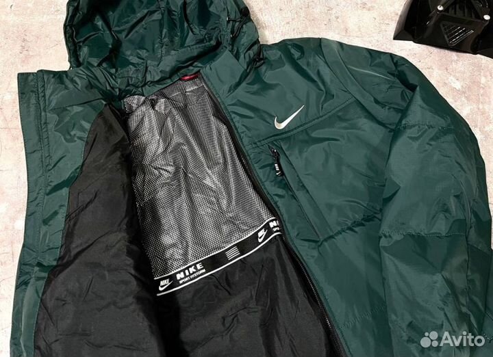 Легкие куртки Nike termo современные