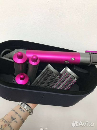 Стайлер dyson airwrap complete long