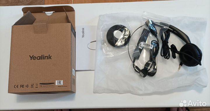Yealink UH33 гарнитура новая