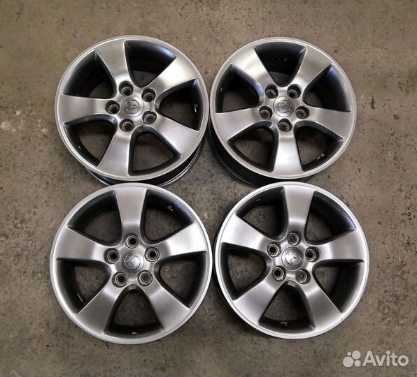 Оригинальный комплект Toyota R16 5*114.3 Б/П по РФ