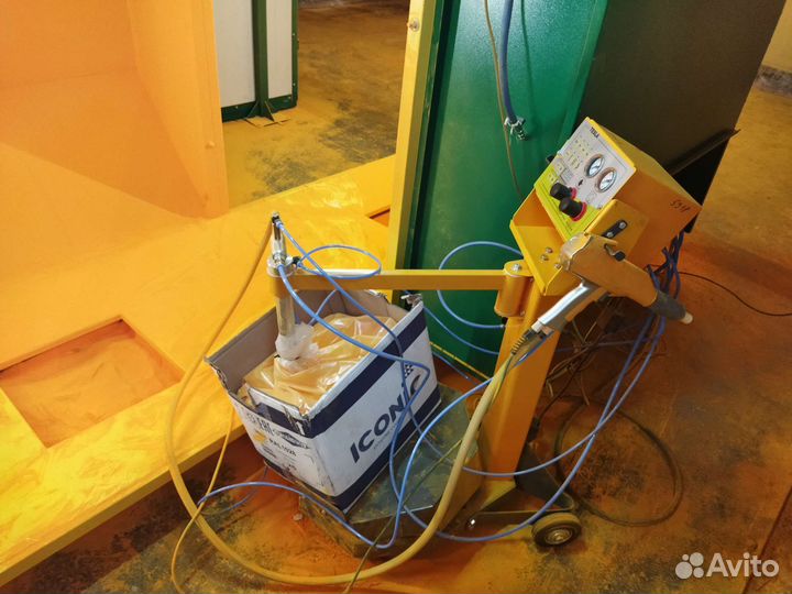 Порошковая покраска