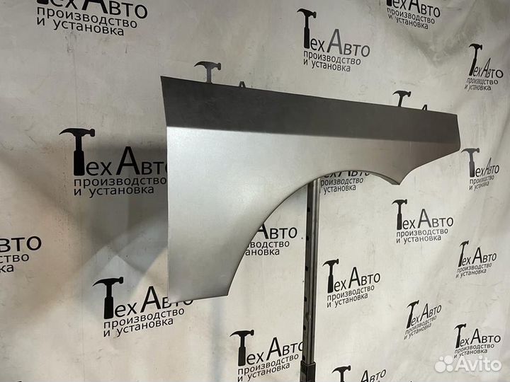 Ремкомплект заднего крыла Chevrolet Aveo 1 купе