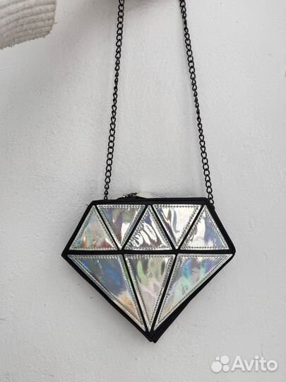 Сумка на цепочке новая