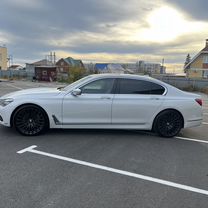 BMW 7 серия 3.0 AT, 2017, 131 853 км, с пробегом, цена 4 590 000 руб.