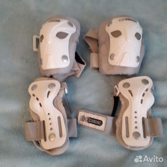 Роликовые коньки детские раздвижные(защита, шлем)