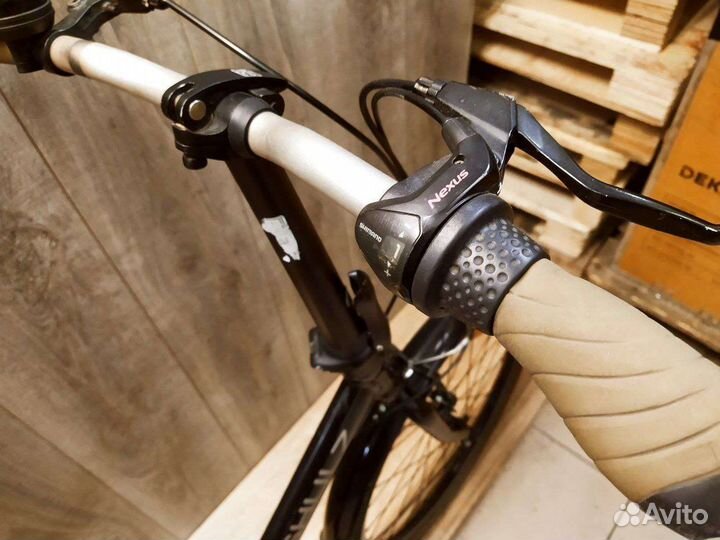 Велосипед складной 24 Shulz Krabi, планетарка