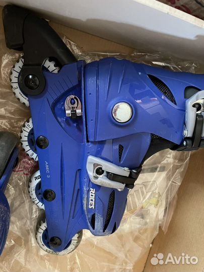 Роликовые коньки детские roces