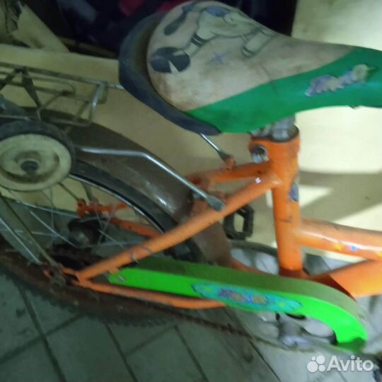 Детский велосипед