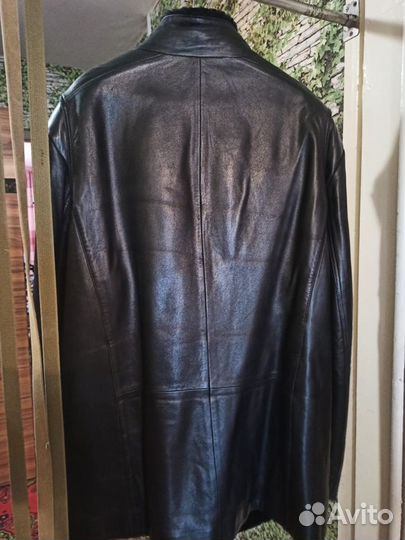 Кожаная куртка Fabiani мужская зима