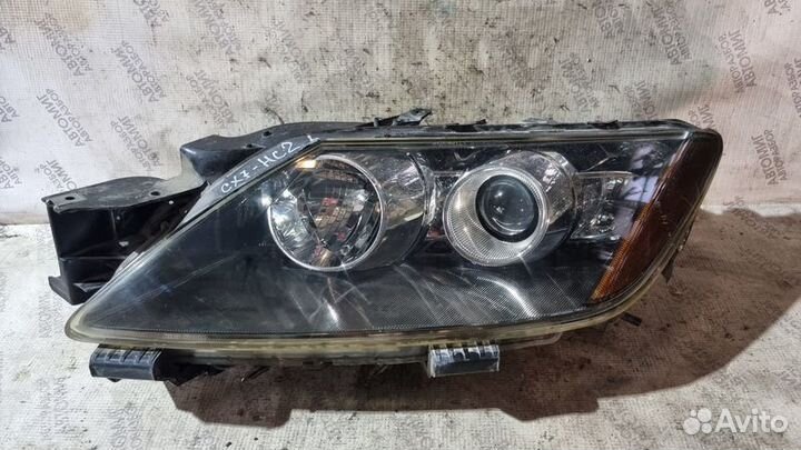 Фара левая мазда CX7 mazda