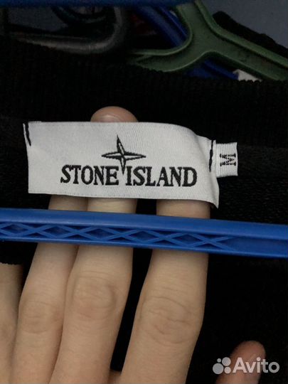 Stone island свитшот