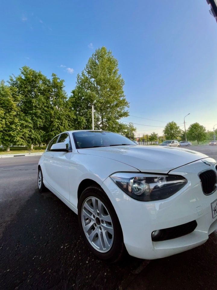 BMW 1 серия: фото владельца